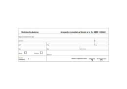modulo libretto sanitario