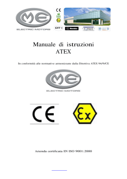 manuale antideflagranti atex