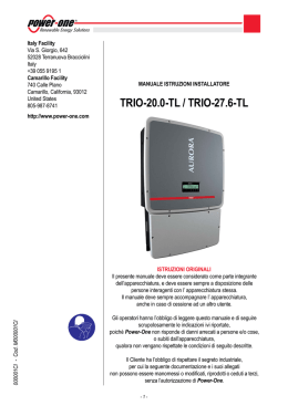 Installazione 5 - Solaria Energy
