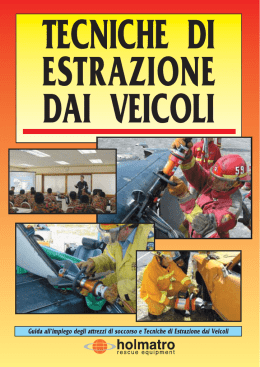 tecniche di estrazione dai veicoli