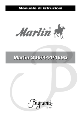 Marlin 336/444/1895