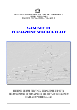 Manuale di formazione aeroportuale