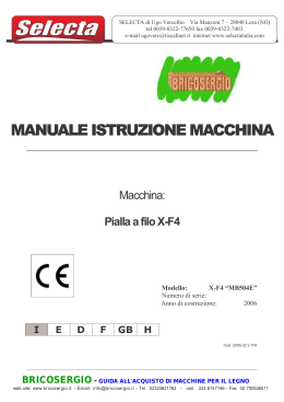 scarica il manuale