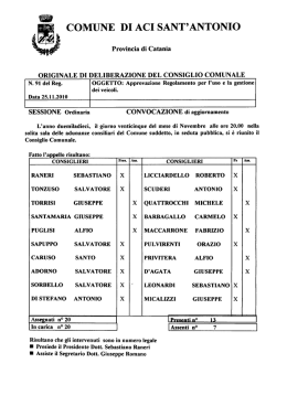 Allegato - Albo pretorio online