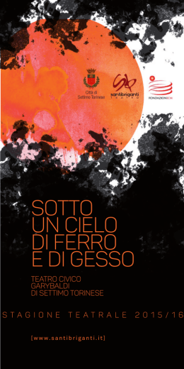 stagione teatrale 2015/16