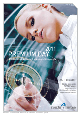 premium day - Sweden & Martina