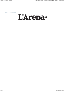L`Arena.it - Home