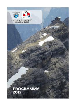 programma 2015 - Caisacile.org