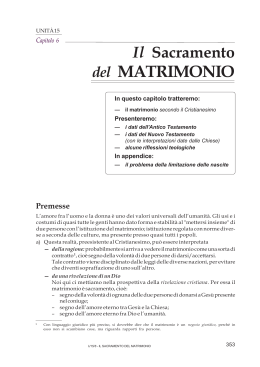 del MATRIMONIO