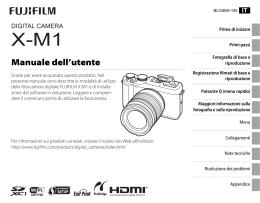 Manuale - Fujifilm