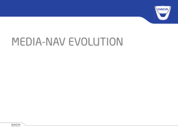 media-nav evolution - Donne Duster Italia