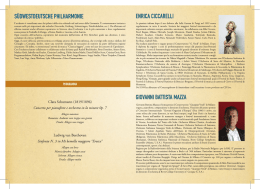 9mar libretto interno - CID Circolo Musicale di Sondrio