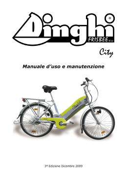 044150000100_Manuale uso e manutenzione Dinghi City