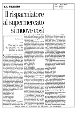 Il risp arnﬂatore