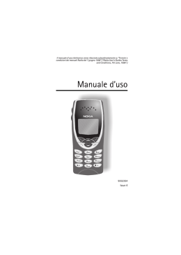 Manuale d`uso