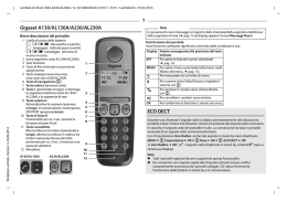 Manuale d`istruzioni