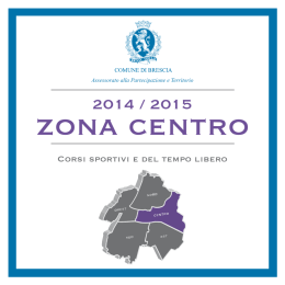 Corsi centro - Comune di Brescia