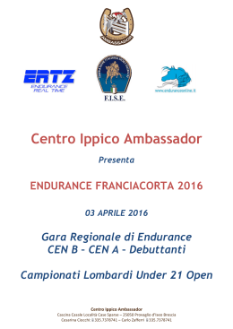 Centro Ippico Ambassador