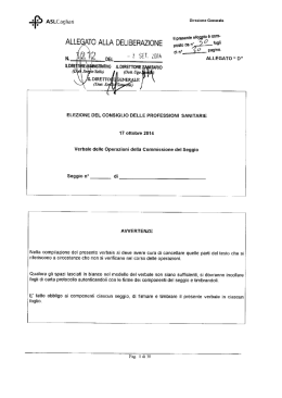 Delibera n. 1212 del 03/09/2014