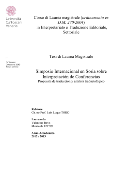 Simposio Internacional en Soria sobre