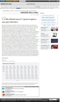 LLCOH _ fa In Corriere.it Archivio