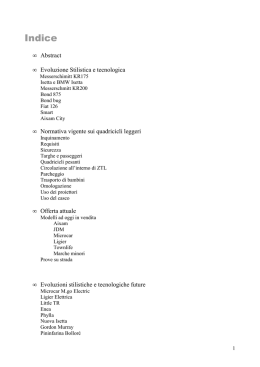tesina finale - Quelli di Informatica
