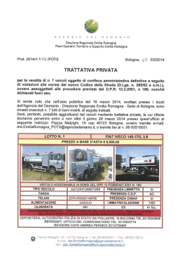 Bandi di gara - Agenzia del Demanio