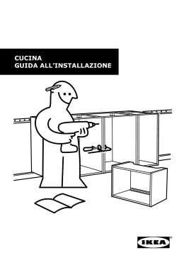 cucina guida all`installazione