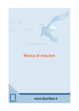 Messa di requiem
