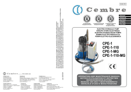 CPE-1 CPE-1-110 CPE-1-MG CPE-1-110-MG