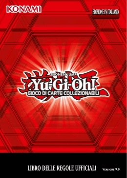libro delle regole ufficiali - Yu-Gi-Oh!