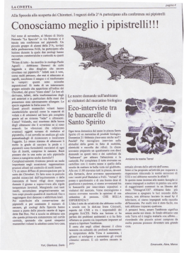 La Civetta - Museo di Storia Naturale