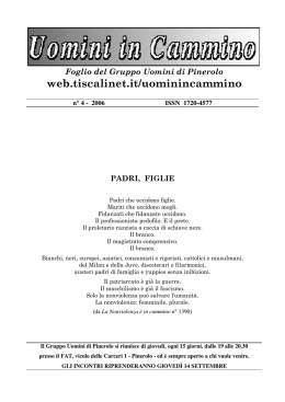 padri, figlie - Comunità cristiana di base Viottoli