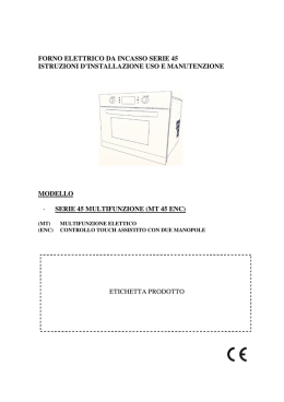 serie 45 multifunzione (mt 45 enc)