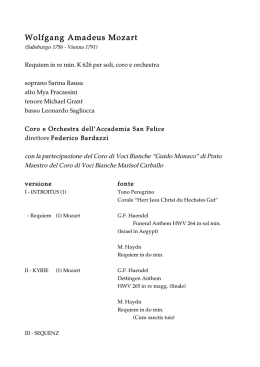 scarica i testi - Ensemble San Felice