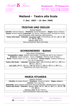 Teatro alla Scala