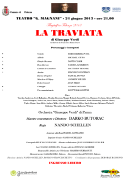 la traviata - Emilia Live
