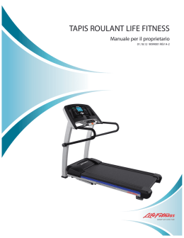 Manuale Life Fitness