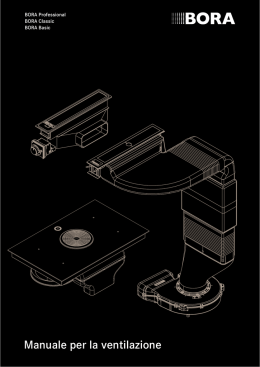 manuale installazione
