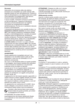 IT 1 Informazioni importanti - the TCL