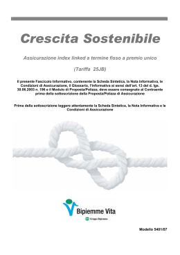 Crescita Sostenibile
