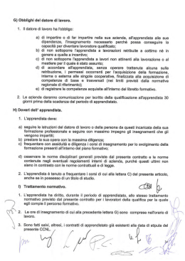 6) Obblighi del datore di lavoro. 1. Il datore di lavoro ha l`obbligo: a