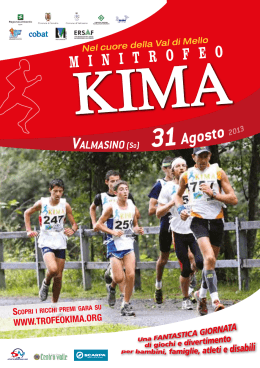 libretto minikima - Sportdimontagna.com