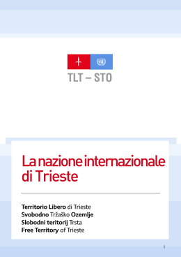 La nazione internazionale di Trieste