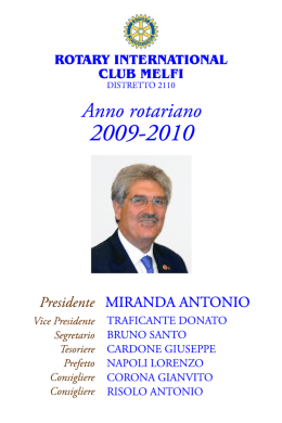 Libretto 48.cdr - rotaryclubmelfi