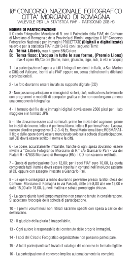 ConcFot - libretto 2013 web - Fotoclub Ombriano