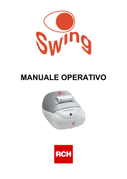 MANUALE OPERATIVO