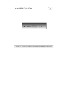 manuale d`uso