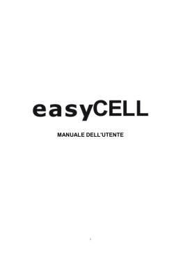 Manuale utente (formato )