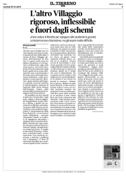 L`altro Villaggio rigoroso, inflessibile e fuori dagli